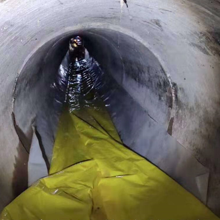 南区街道管道紫外光固化修复