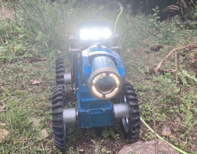 南区街道管道CCTV检测