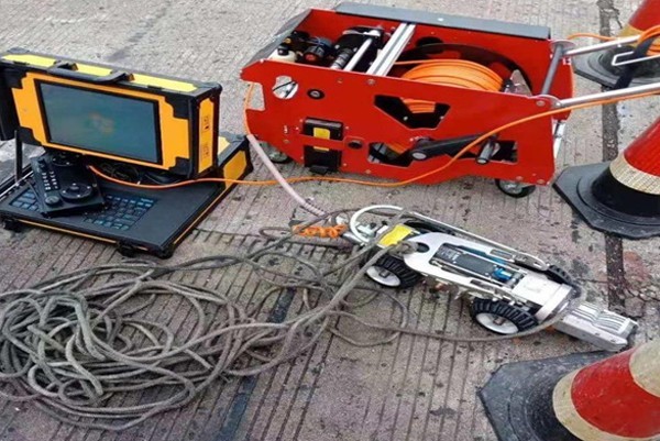 南区街道CCTV管道检测机器人